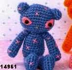 patron gratis gato amigurumi, free pattern amigurumi cat