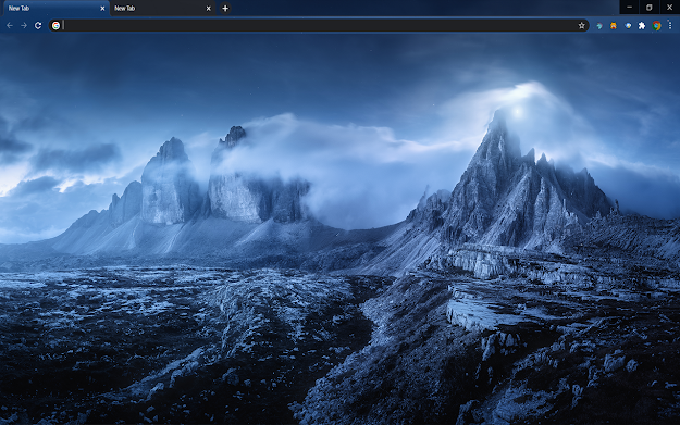 Dreamy Night Dreamy Night Google Chrome Theme