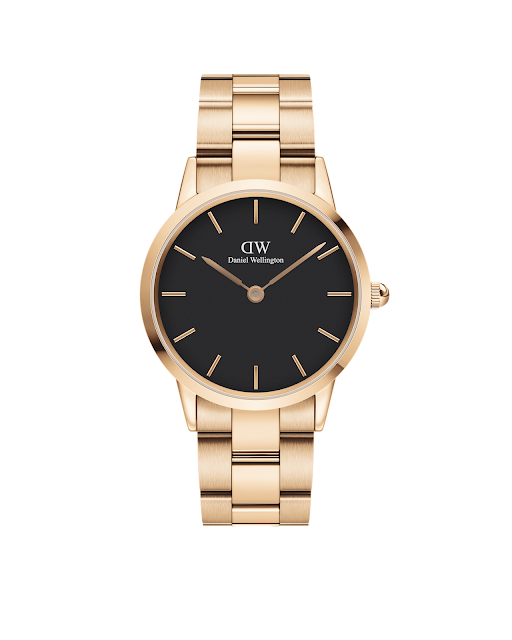 Daniel Wellington rose gold watch