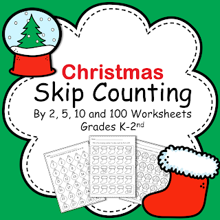  Christmas Skip Counting