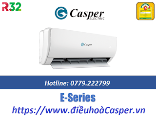 điều hòa casper e series 2019