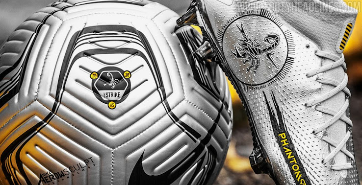 Phantom Scorpion 'Secret Tournament' Ball Released - Footy Headlines