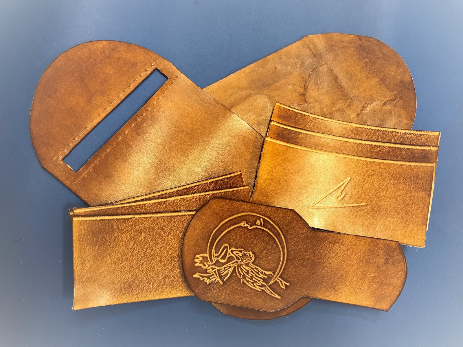 La ventana del cuero Cómo hacer una cartera billetera de cuero