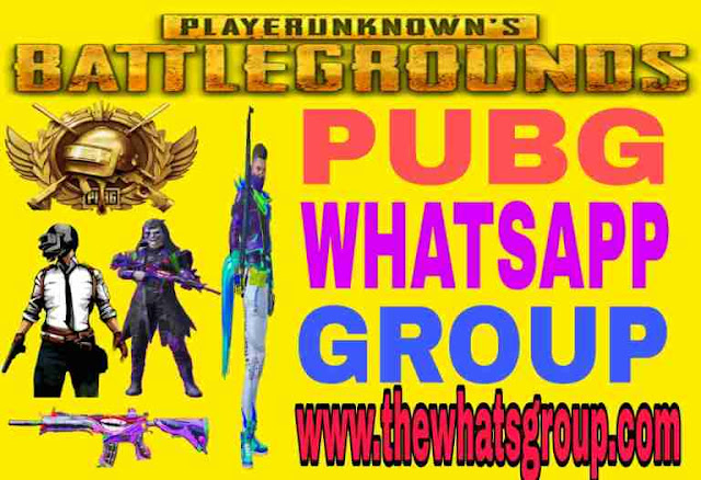 Join 700+ Active PUBG Whatsapp Group Link