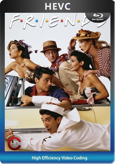 Friends (1998) S05 1080p BDRip Dual Latino-Inglés [HEVC-10bit] [Subt. Esp] (Serie De TV. Comedia)
