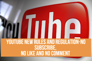 YouTube new rules and regulation- No Subscribe, No Like and No Comment because of this problem. | Latest Technology Updates