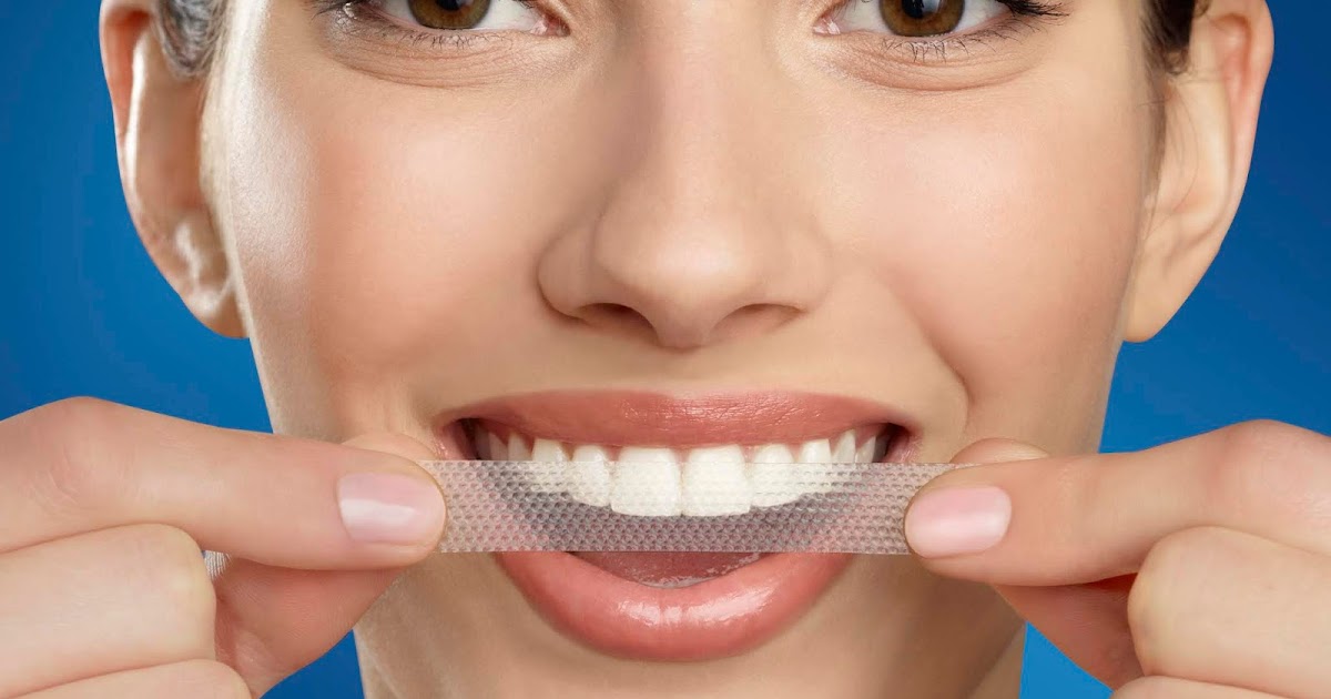 Advanced 3D Teeth Whitening Strips