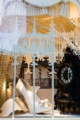 Xριστουγεννιάτικες βιτρίνες