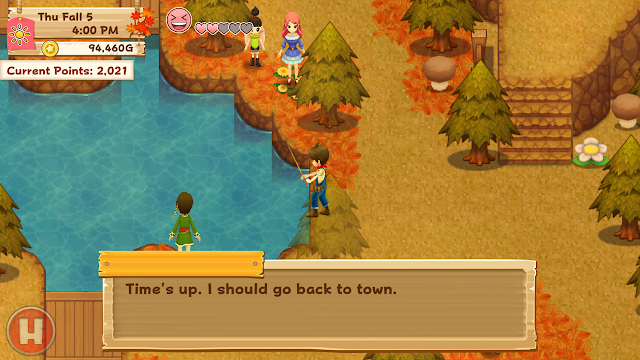 Harvest Moon Fishing Guide Light Of Hope Moba Games