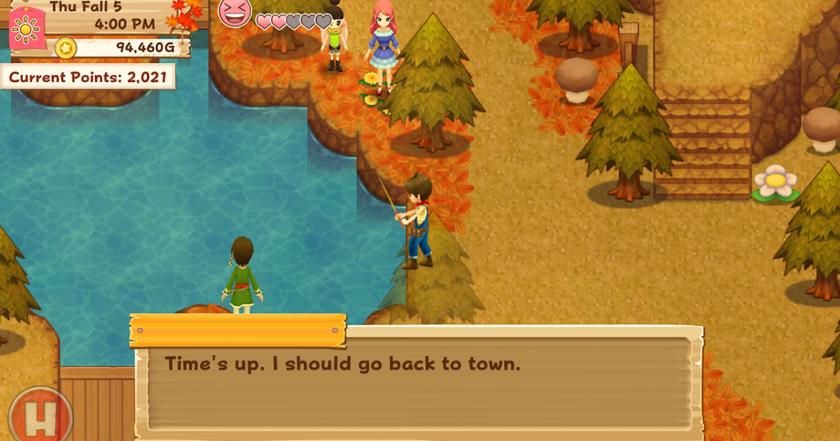 Harvest Moon Fishing Guide Light of Hope MOBA Games