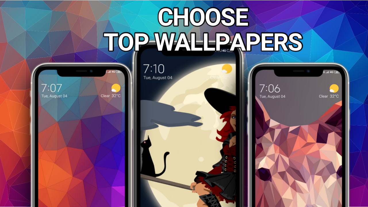 Volador HD Wallpapers App Released