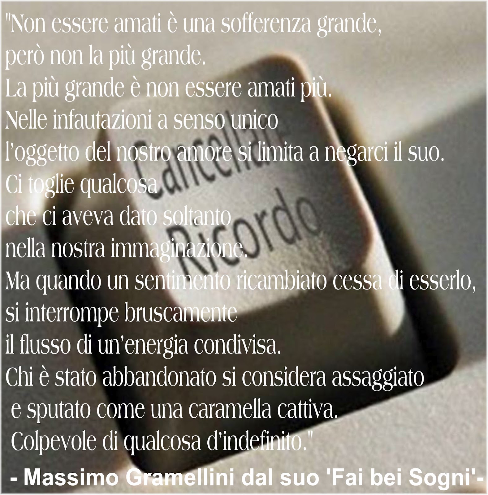 Troppa Luce Non Ti Piace Testo