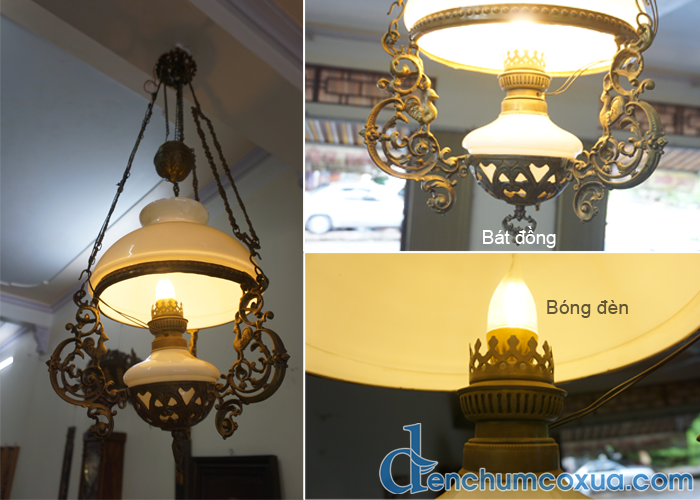 Mua đèn chùm trang trí phòng thờ kiểu Pháp cần chú ý điều gì?