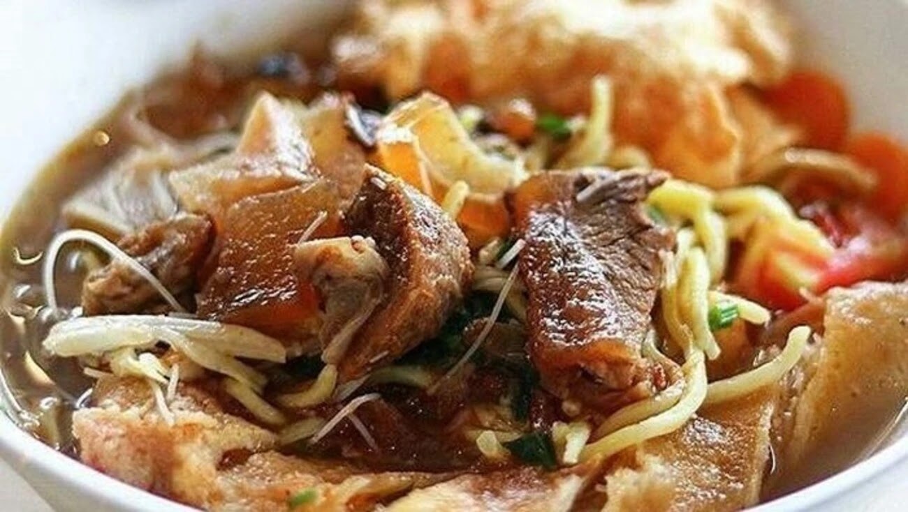 Enaknya Soto Mie Bogor, Ternyata ini Resepnya