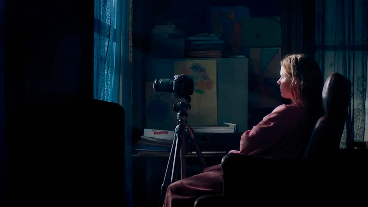 Reseña La Mujer en la Ventana