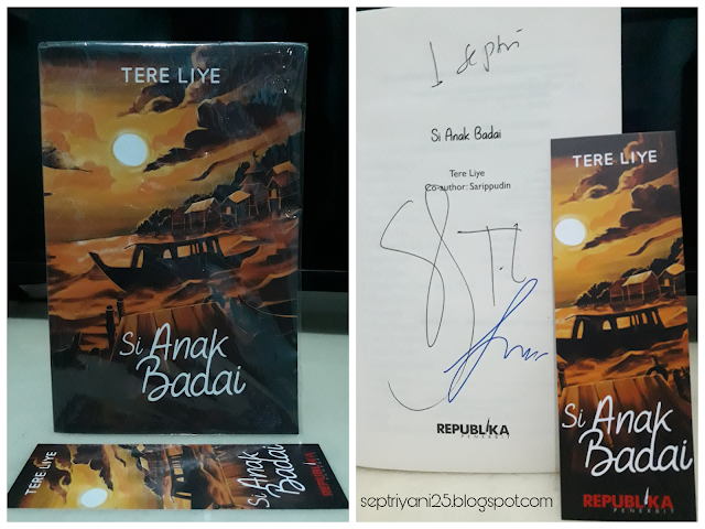 Resensi Buku Novel Si Anak Badai Karya Tere Liye