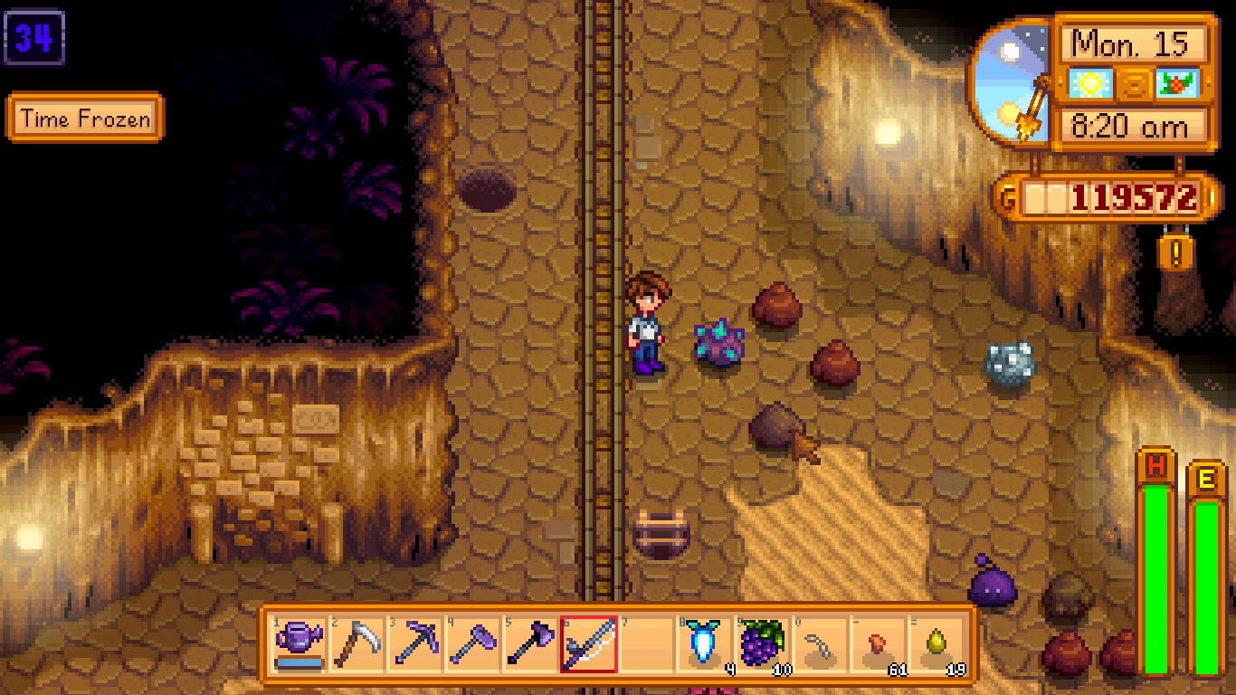 Cara Mendapatkan Copper Bar, Iron Bar, Gold Bar dan Iridium Bar di