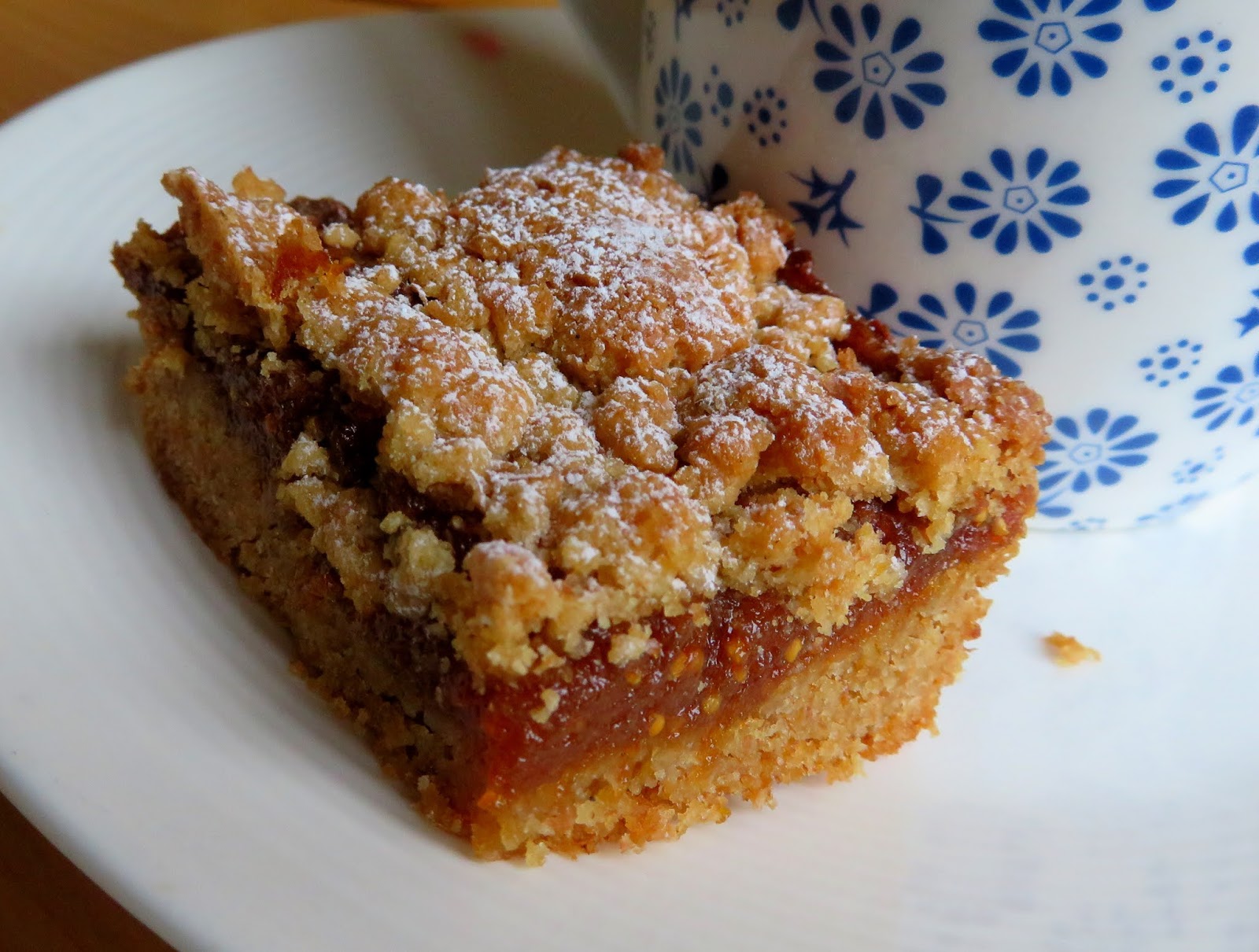 Homemade Fig Bars, small batch The English Kitchen