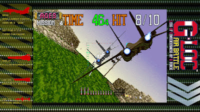 Sega Ages G Loc Air Battle Switch Game Screenshot 3