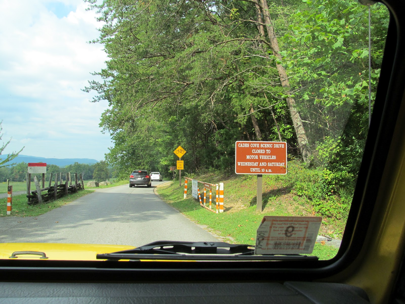 Paul & Joyce, Exploring our Country Traveling The Cades Cove Loop