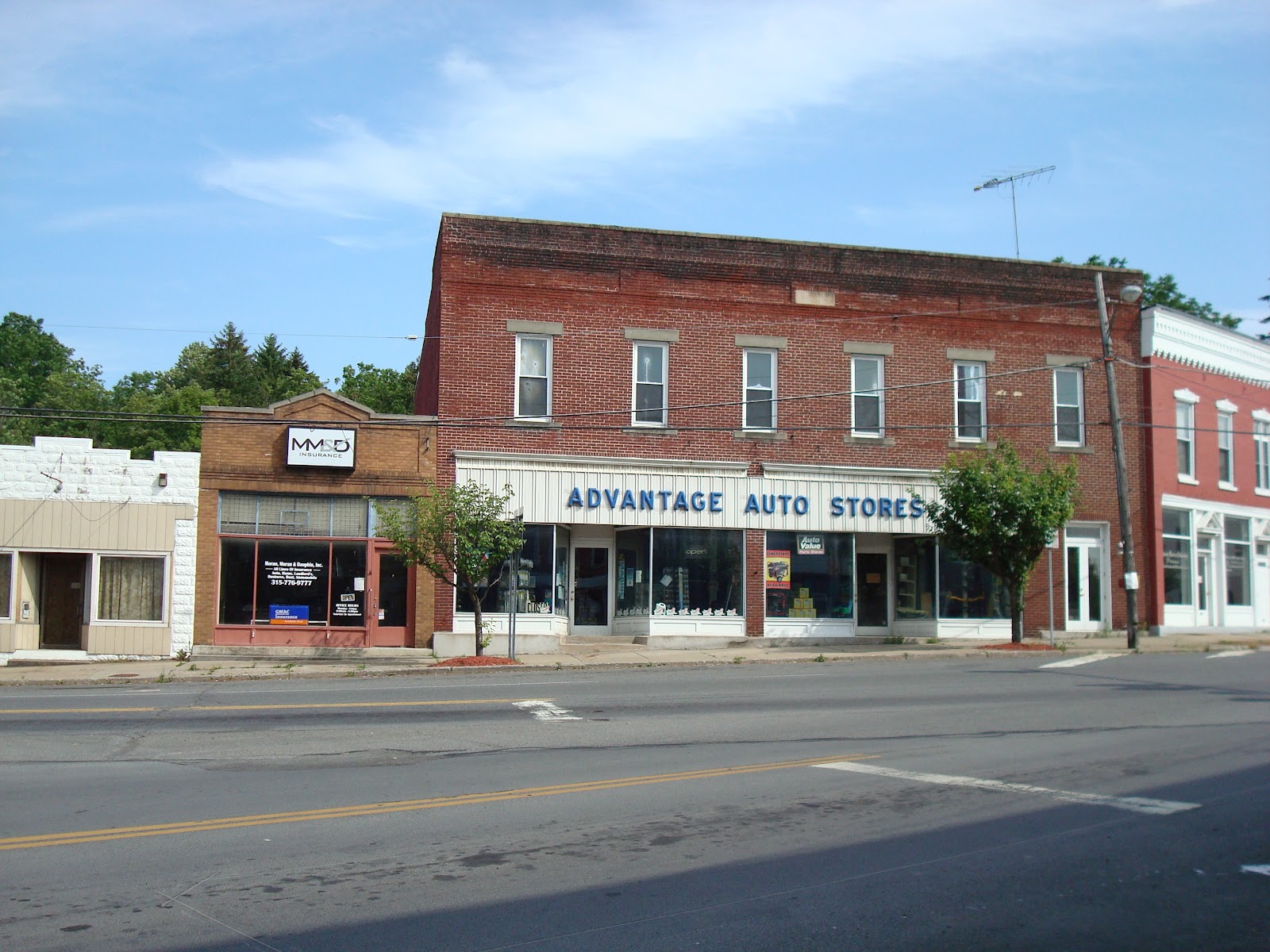 Port Byron's History Corner Then and Now