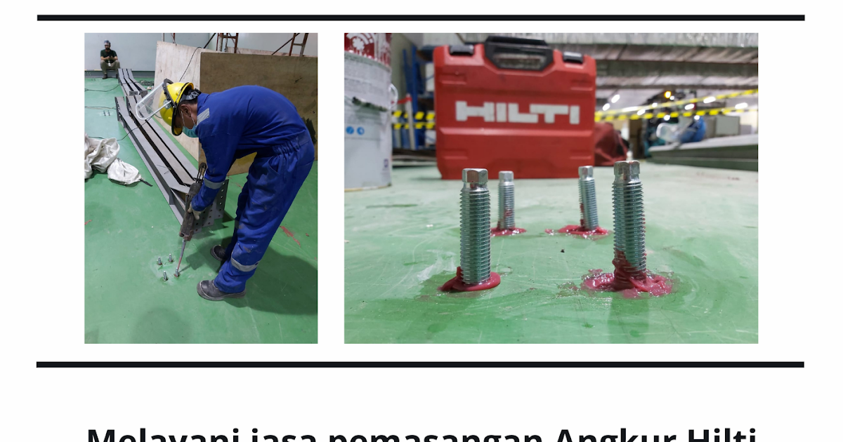 Angkur Hilti M10 Chemical Anchor Indonesia