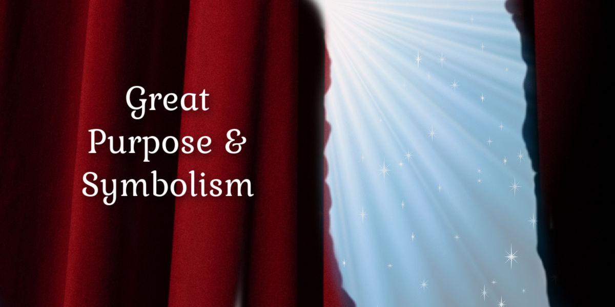 Bible Love Notes Why the Curtain Tore at Christ's Death