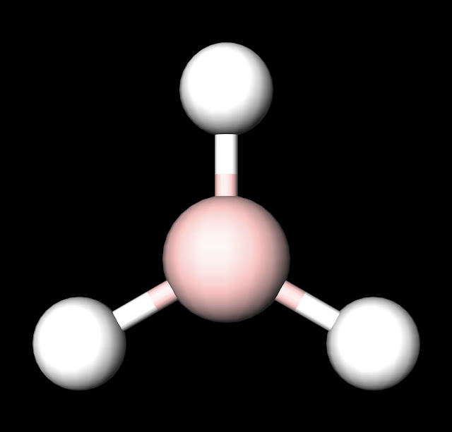 BH3 Ball and Stick Model