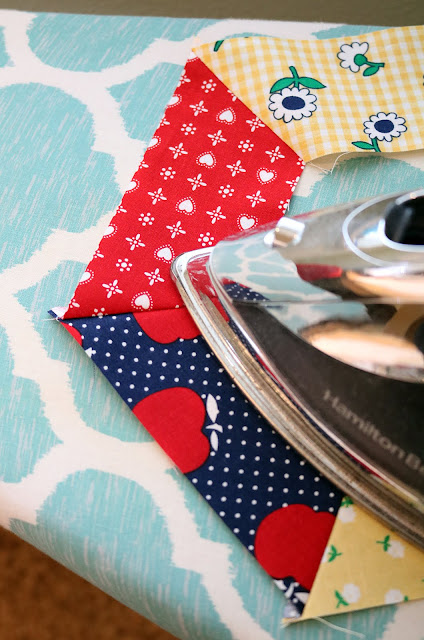 Playground Quilt Tutorial by Andy of A Bright Corner