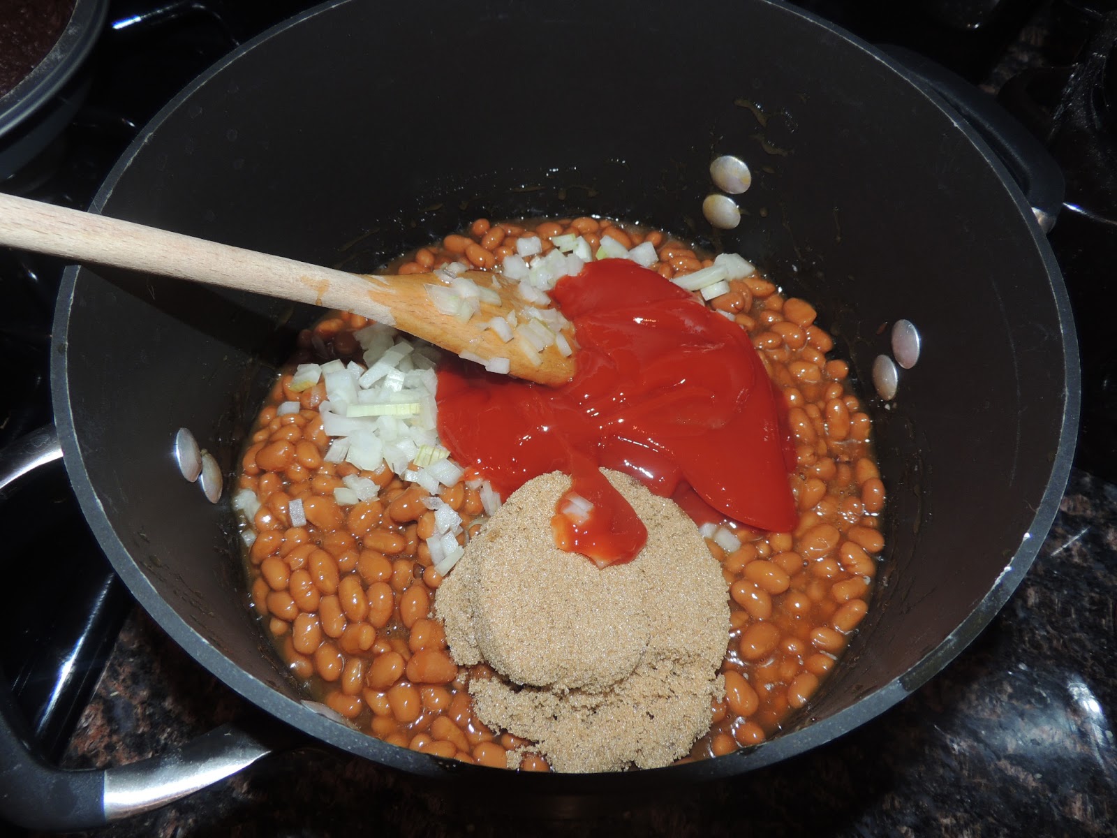 Baked Beans Baked Beans Ketchup Brown Sugar