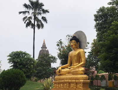 Buddha Bhoomi: 21st Conference of Buddhist Studies: राजगीर व बोधगया पावन ज्ञान की धरती, Rajgir and Bodhgaya, the land of holy knowledge, AnjNewsMedia