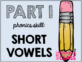 Write the Room Phonics pack. Your students will have fun expanding their vocabulary, practicing their handwriting skills, and practicing various phonics skills. A fun writing literacy activity. Perfect for a Kindergarten or First Grade writing center. The set includes practice with short vowels, initial sounds, ending sounds, and blends! #writingcenter #writing #writetheroom #kindergarten #kindergartenwriting #phonics #1stgrade