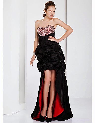 Fantásticos vestidos de fiesta asimétricos Fantásticos vestidos de fiesta asimétricos