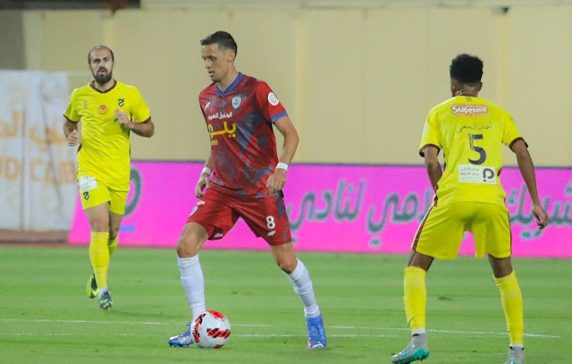 اهداف مباراة الحزم وابها (2-0) الدوري السعودي