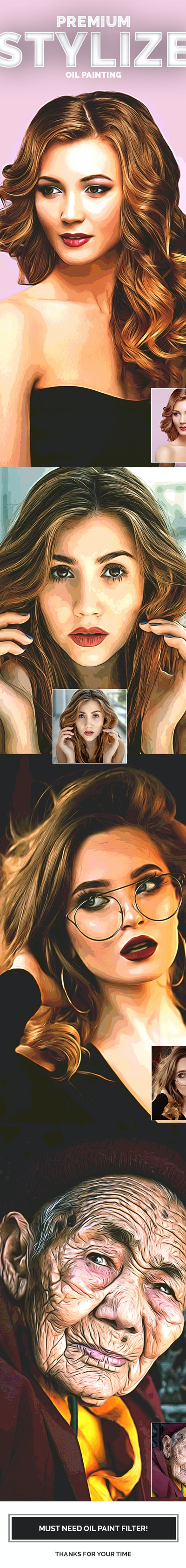 GraphicRiver - Premium Stylize Oil Painting 22288421 2 Preview%2B%25282%2529