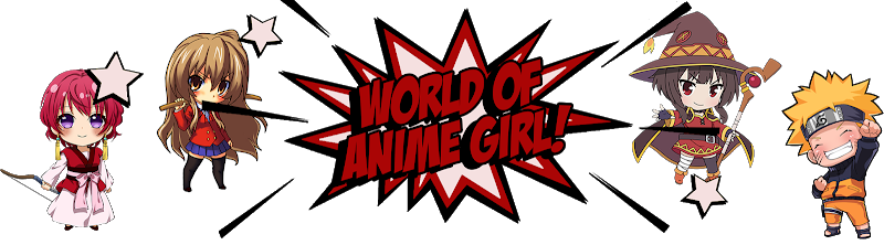 World of Anime Girl