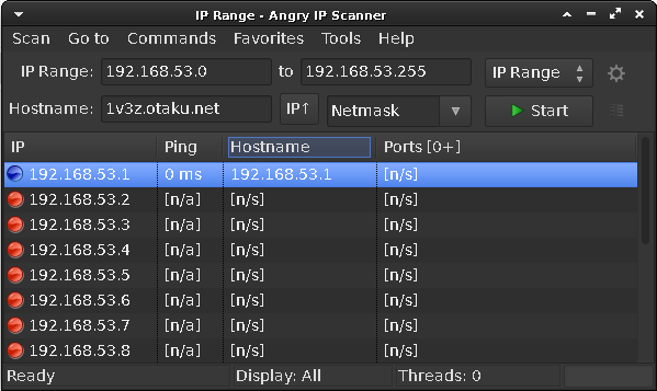 angry ip scanner linux angry ip scanner linux