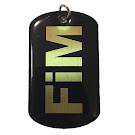 My Little Pony Friendship is Magic Series 1 Dog Tag
