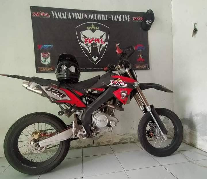 Vixion Modif Trail Ini Kumpulan Inspirasi Gambarnya Satupiston Com Blog Motor Indonesia