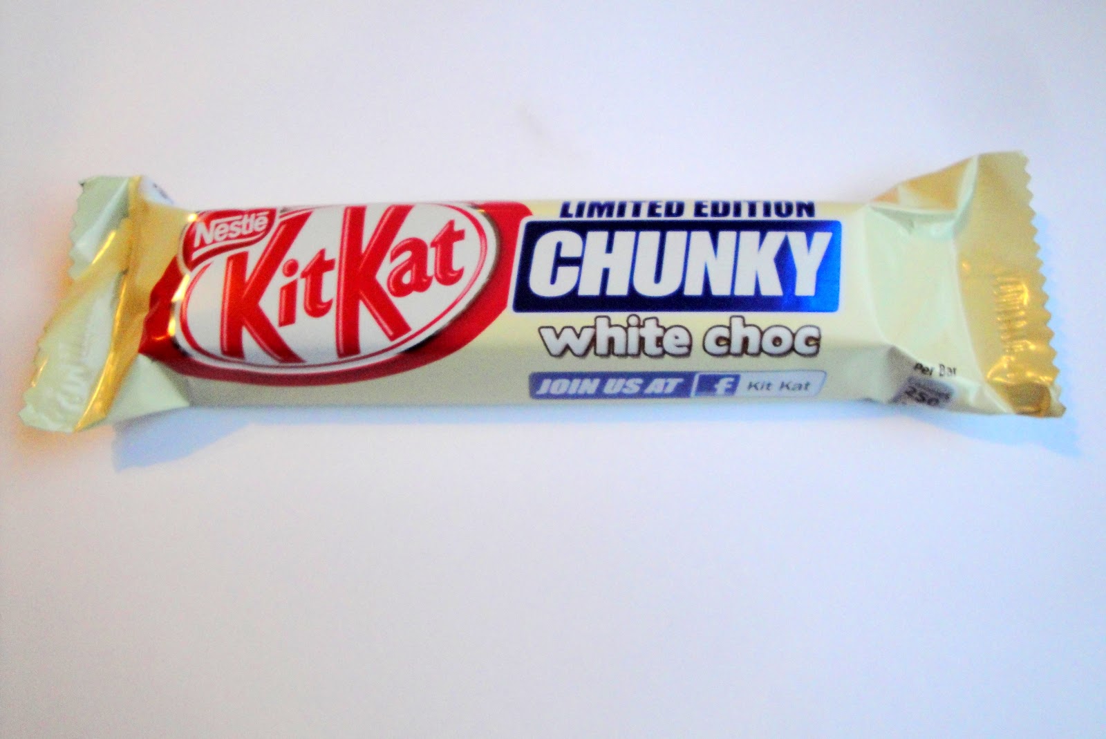 Grocery Gems Limited Edition Kit Kat Chunky White Choc They're back!