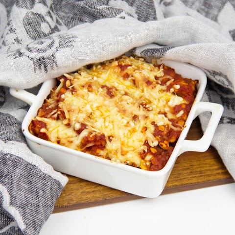 Potato Lentil Casserole