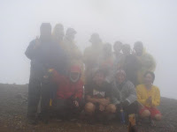 at Mt. Kanlaon summit