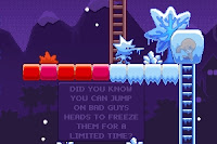 Here is another #Retro #Arcade #WinterGame by #Nitrome! #FlashGames