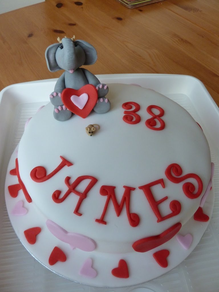 Minty's Magic James' Birthday Cake