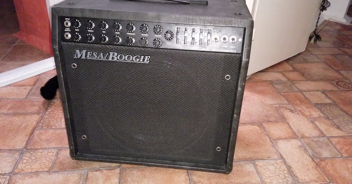 HGE Contraptions (hobby/nonbusiness) Mesa Boogie DC3 pending repairs