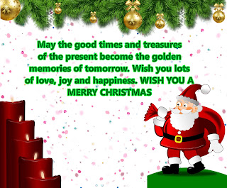 message for Christmas greetings