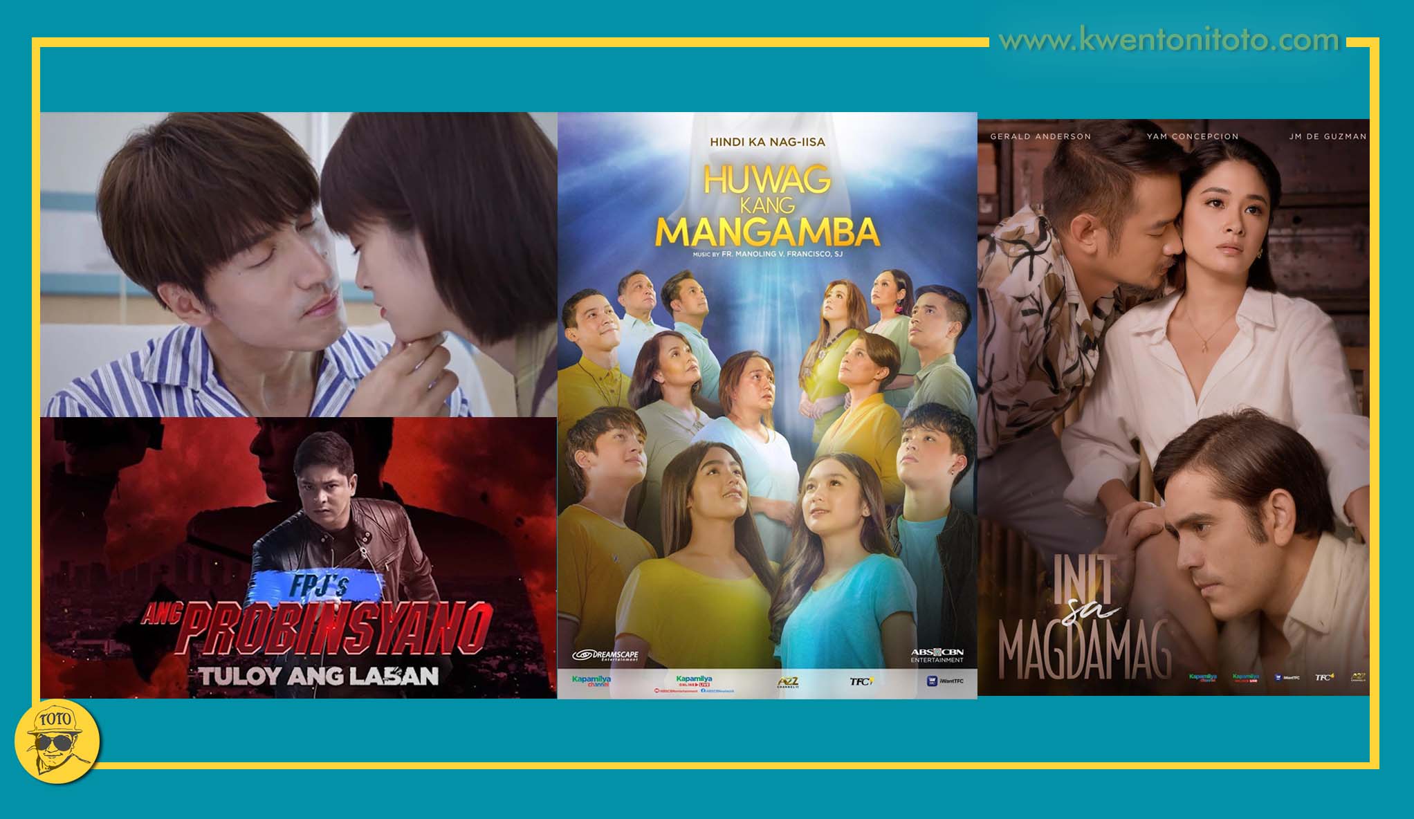 ABSCBN SHOWS BRING ENTERTAINMENT TO TV5’S PRIMETIME VIEWERS Kwento