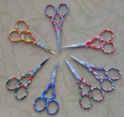 Around the World Scissors