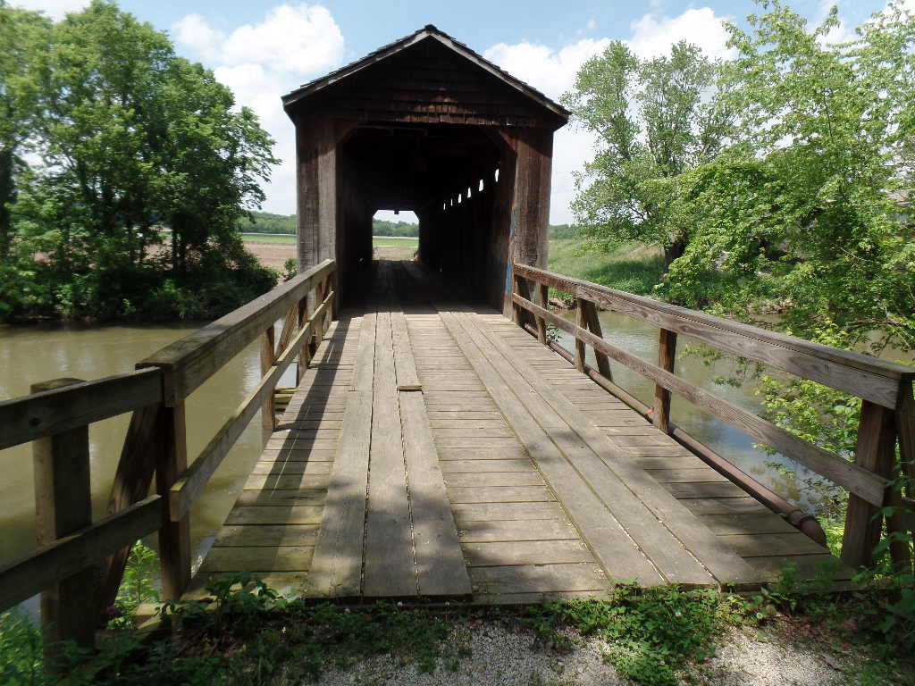 Thompson Mill Covered Bridge