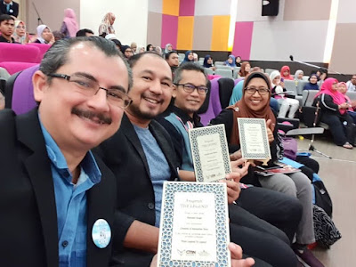 "Futuristic Teacher" Award, Terima Kasih CMN Academy!